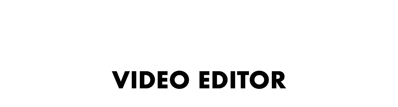 Álvaro Rosales - Editor de vídeo